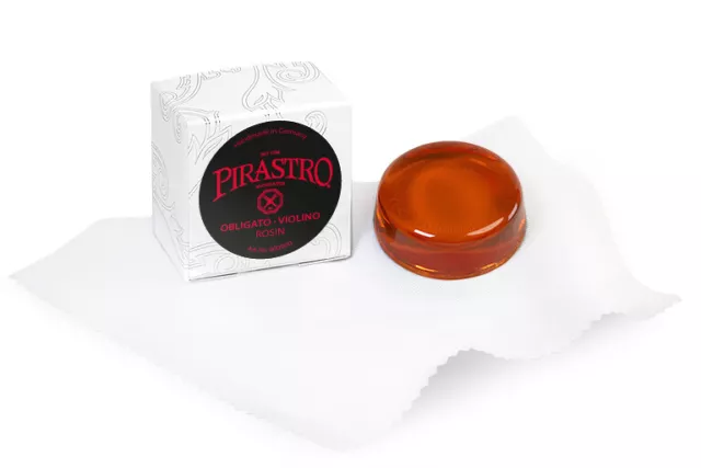 *NEW* Pirastro OBLIGATO violin viola rosin for synthetic strings made in Germany