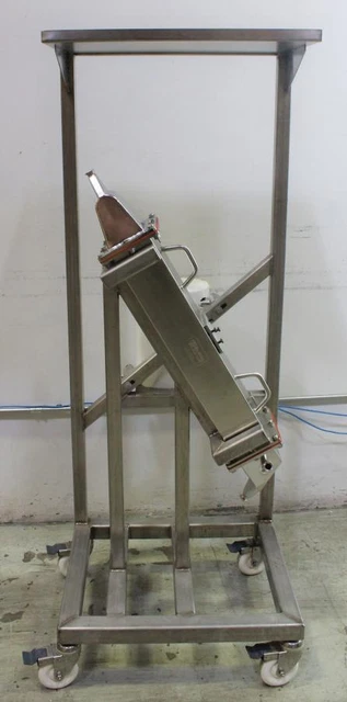 Compact CS-1858 External Cell Settler with HX--3126 Heat Exchanger
