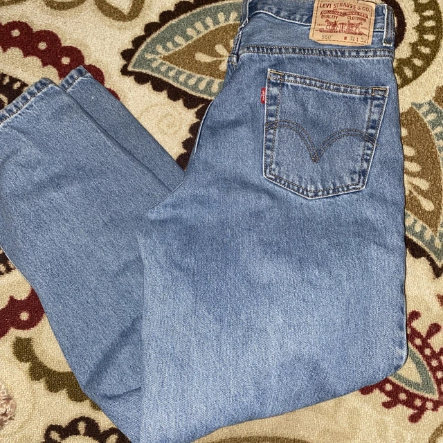 Mens 560 Comfort Fit Levis 31 X 32