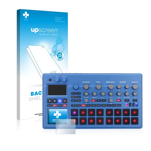 Film Protection Anti-bactérien Mat pour KORG electribe