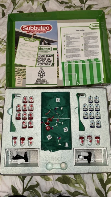 Jeu De Société Subbuteo Inter Clubs - Années 70 - Occasion
