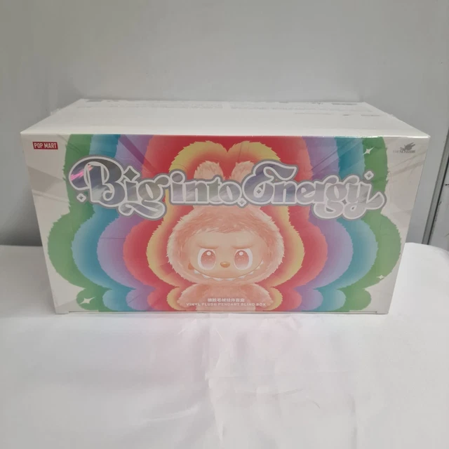 Pop Mart Labubu The Monsters Big Into Energy Series Blind Box Figure New and Sealed Authentic (add 6 for a sealed case