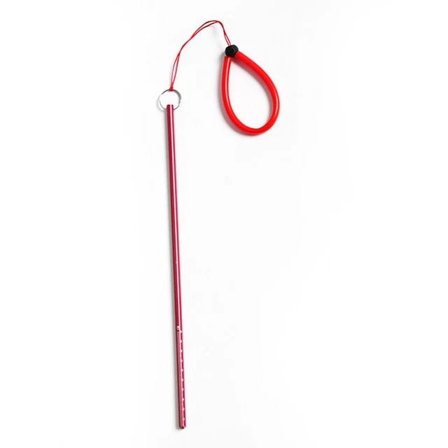 Bâton De Plongée Portable En Aluminium BESTonZON - 35 Cm, Multifonction Avec Cordon - Outil Plongée, Heurtoir Bouteille - 5
