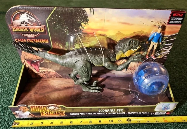 Brooklyn Mattel Campamento Cretacico MATTEL JURASSIC