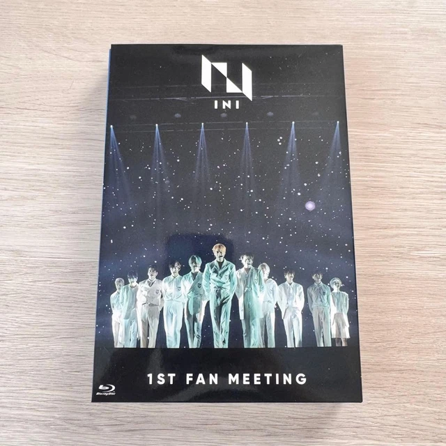 INI 1ST FAN MEETING Blu-ray Kyosuke Fujimaki with trading card