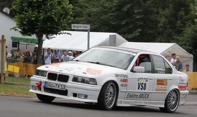 BMW E 36 328i Rallye Gruppe F  DMSB KFP