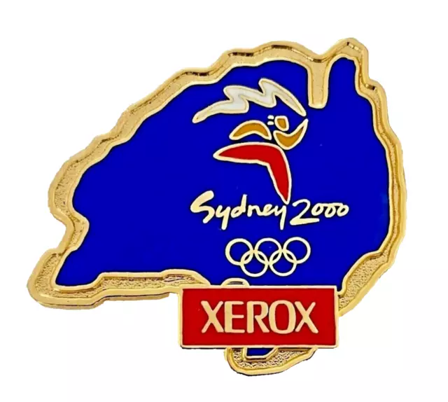 Sydney 2000 Olympic Games Xerox Sponsor Pin, Badge, Brooch