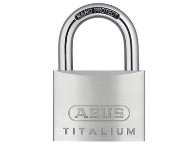 ABUS Abus Mécanique ABUE60N4550 E60NP Euro Cylindre Double Nickel Perle 45mm/50mm 