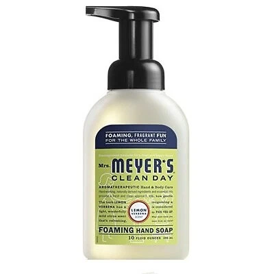 Jabón de espuma para manos, limón, 10 oz. -12166