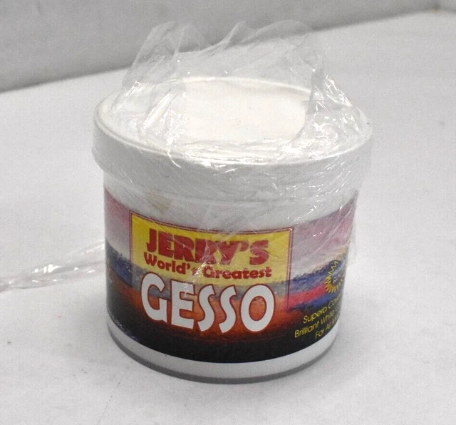 Primer de cuarto de galón blanco acrílico del mundo en acrílicos y aceites