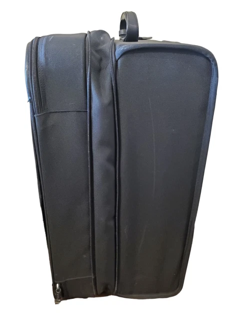 TUMI Alpha Black Expandable Wheeled Medium Trip 26" Suitcase 2283D3 Luggage 7