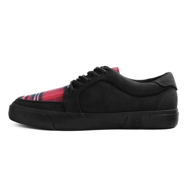 Viva High Creeper Dark Cedar | T.U.K. Creepers - T.U.K. Shoes