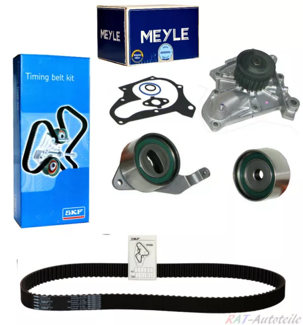 SKF Zahnriemensatz + MEYLE Wasserpumpe TOYOTA Avensis,Camry,Carina II,RAV