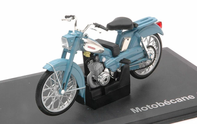 Motobécane AV88 1976 Blue Assortment of 4 pcs 1:18 Motobécane AV88 1976 Blue Assortment of 4 pcs 1:18