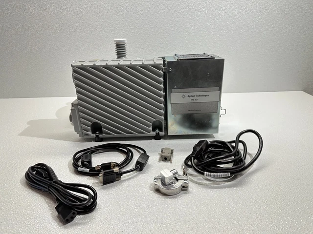 Agilent MS40+ Model G6301-80040 Rotary Vane Vacuum Pump For LC-MS with Warranty