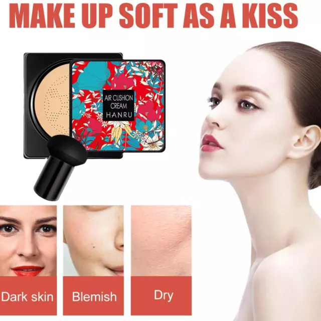 Mushroom Head AirCushion BB CC Cream Concealer Foundation Moisturizing Y5N7