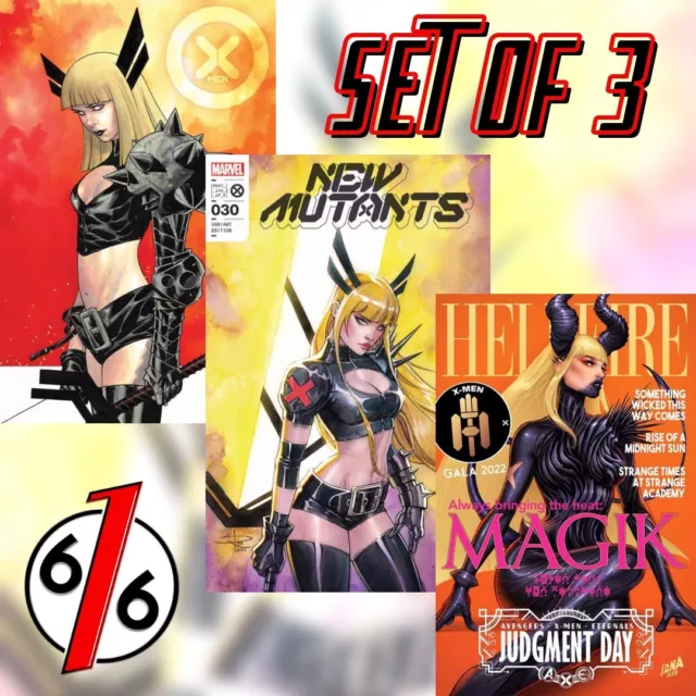 🚨🔥 Magik Variant Set David Nakayama & Sabine Rich & Mike Mckone