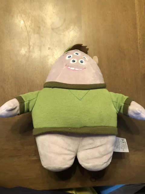 DISNEY STORE MONSTERS University SQUISHY Plush 10” Stuffed Toy MU (P2 ...