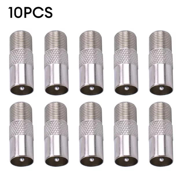 5/10/20PCS/Set RF Stecker Adapter Gerade Ausführung Gewinde Peripheriegeräte Neu