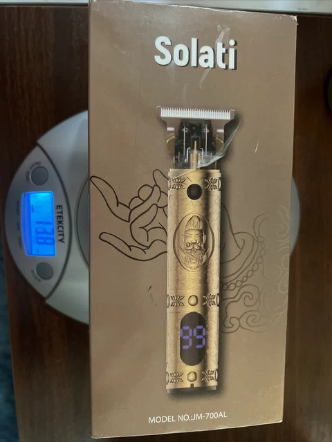 Kit de corte de pelo afeitadora inalámbrica Solati con LCD -modelo JM-700AL