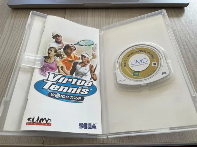 Virtua Tennis World Tour - Sony PSP - Complet 2
