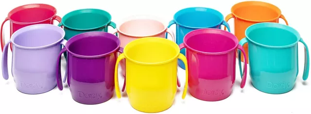 Doidy Cup - Training Sippy Cups for Toddlers & Babies - Unique Slanted Design T