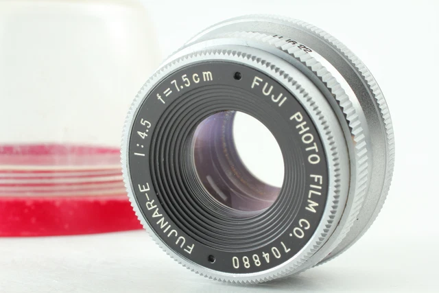EXCELLENT++++] FUJI FUJINAR-E 75mm F/4.5 Enlarging Lens w/Case 