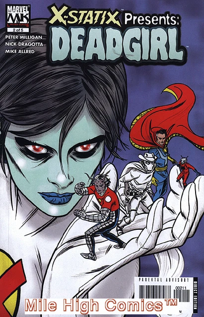 X-STATIX PRESENTS DEAD GIRL (2005 Series) #2 Fine Comics Book