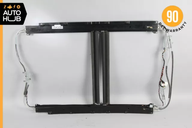 07-09 Mercedes W221 S600 S550 Panoramic Pano Sunroof Guide Rail Frame Track OEM
