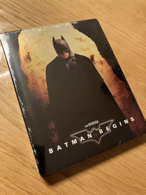 Batman Begins Manta Lab Steelbook