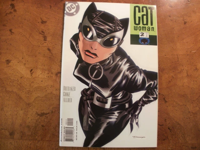 NM DC 2002 Series Comic: CATWOMAN #2 (Vol 3) Selina Kyle Batman Riddler Gotham