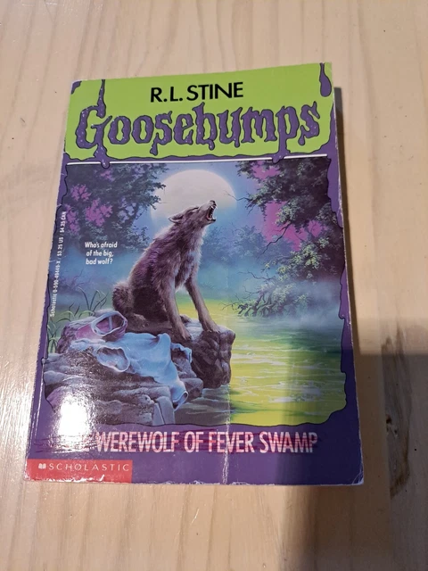 GOOSEBUMPS SER.: THE Werewolf of Fever Swamp by R. L. Stine 1st edition ...