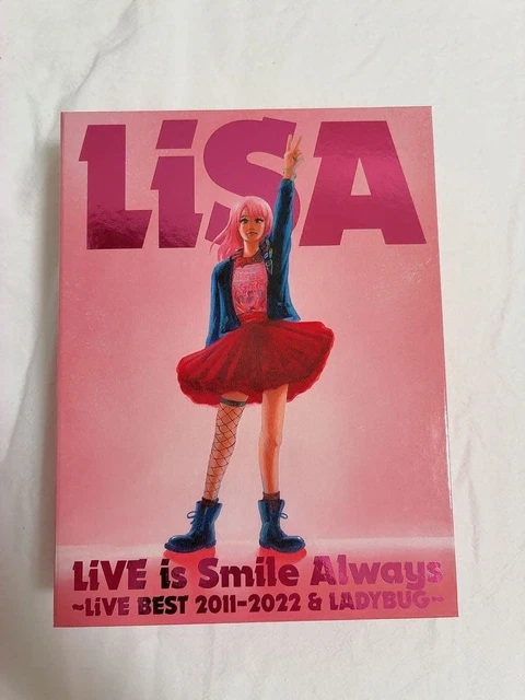 LISA LIVE LIVE BEST 20112022 LADYBUG Japan 2p $175.52 - PicClick CA