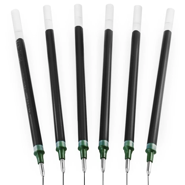 Uni-Ball Signo UM-153 Stylo Recharges - 1.0mm Pointe - Encre Gel - Noir - Paquet