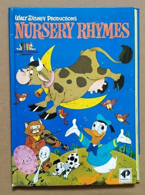 Walt Disney Productions Disney Colour Library: Nursery Rhymes (Purnell, 1982).