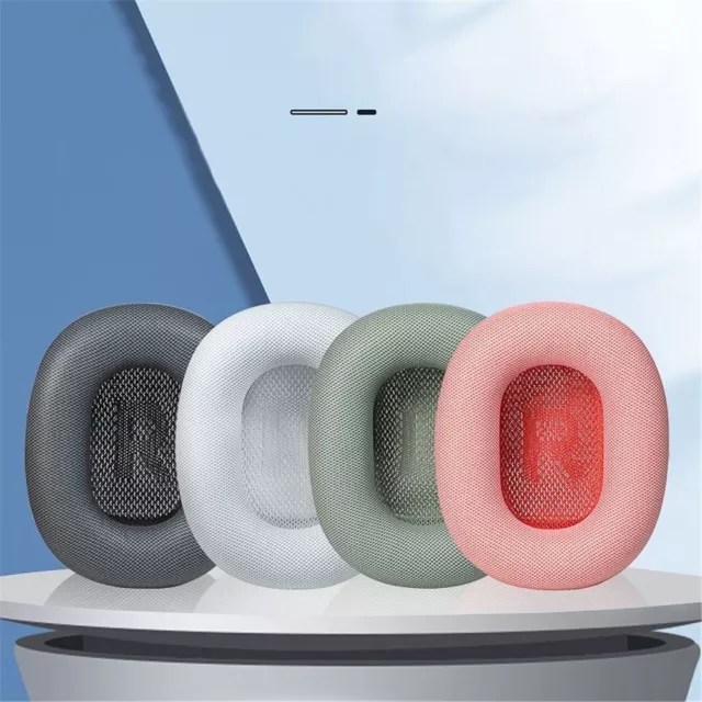 1Pair Replacement Ear Pads for Apple AirPods Max Headphones Accessories