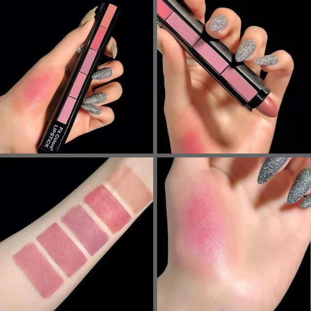 Velluto Rossetto Trucco Opaco Rossetto 5-color Rossetto Cosmetici Velluto Opaco