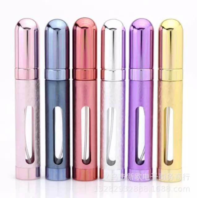 12ml Refillable Empty Mini Portable Atomiser Perfume Bottles Travel Pump Spray