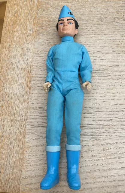 Vintage Thunderbirds Scott Tracy Talking Action Figure - Voice Working