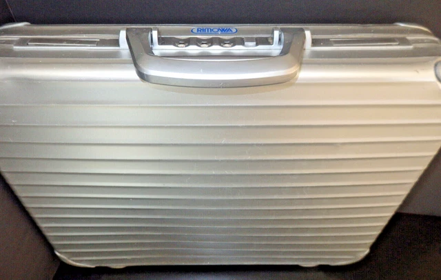 RIMOVA Aktenkoffer Metall 45x38cm T:9cm RIMOVA Aktenkoffer Metall 45x38cm T:9cm