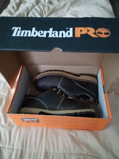 Timberland Pro Hightower Work Boots Women's Composite Safety Toe •Size 9.5