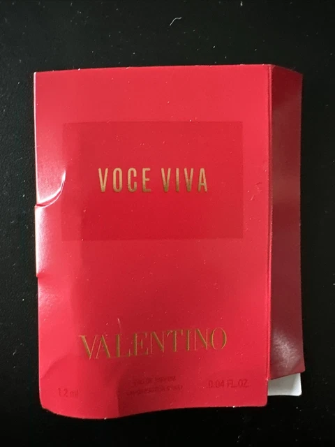 Valentino voce viva online sample uk
