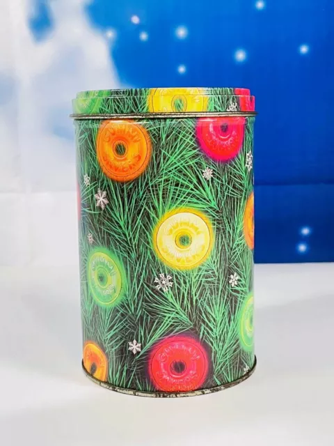 Vintage 1994 Gummi Life Savers Limited Edition Collectors Christmas Holiday Tin