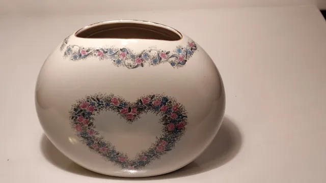 VTG Otagiri Japan Romance Creative Collection Porcelain Round Vase