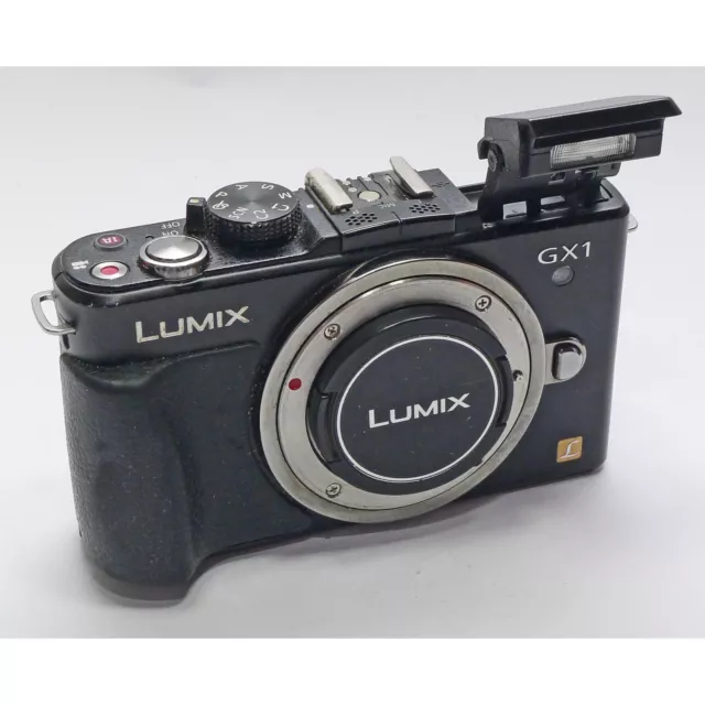 Panasonic LUMIX DMC-GX1 16,0-MP-Digitalkamera (nur Gehäuse)