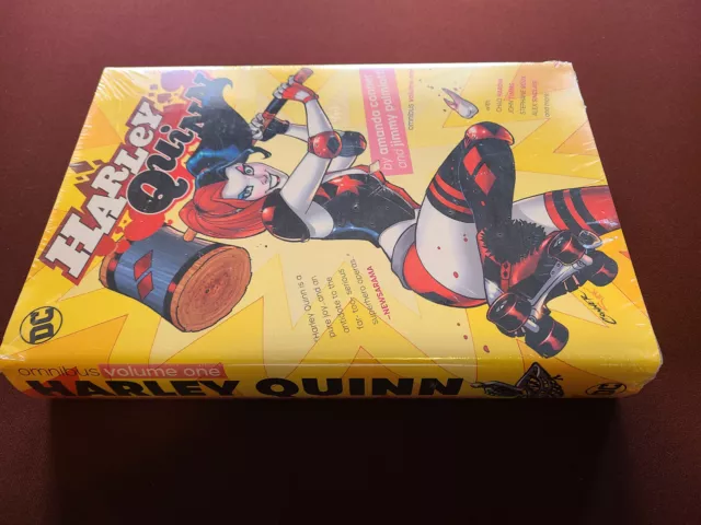 HARLEY QUINN BY CONNER & PALMIOTTI OMNIBUS HC VOL 1 (NEW / SEALED) DC Comics