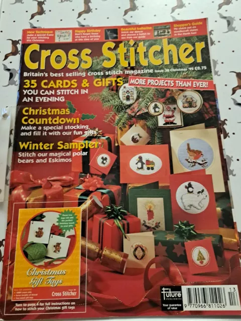 Cross Stitcher Magazine   -  Issue 38 - Xmas 95