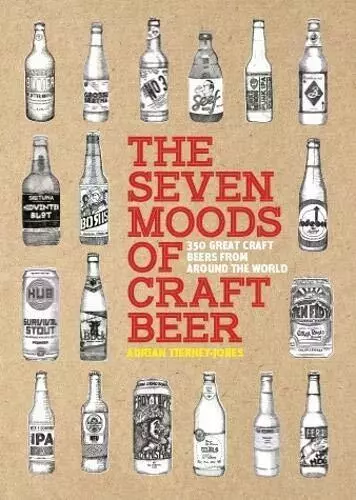 The Seven Moods of Craft Beer Cooking Book Aus Stock