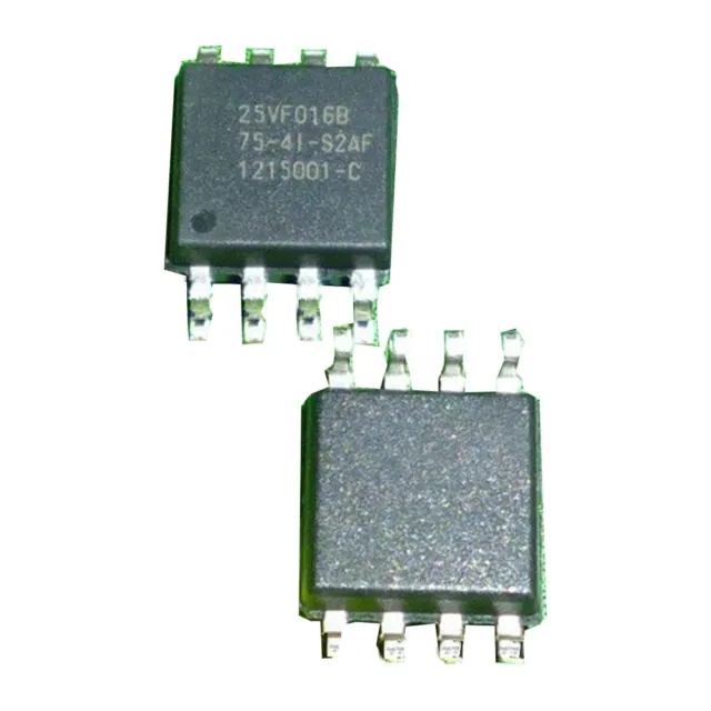 2 PCS PCT25VF016B-75-4I-S2AF SMD SOP-8 SPI Serial Flash Integrated Circuits