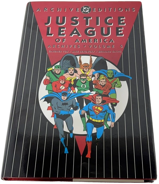 Justice League Of America Archives Volume 5 DC 1ST First Edition Hard Cover HC